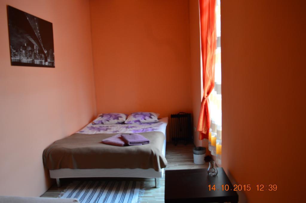 Honey Hostel Krakov Pokoj fotografie